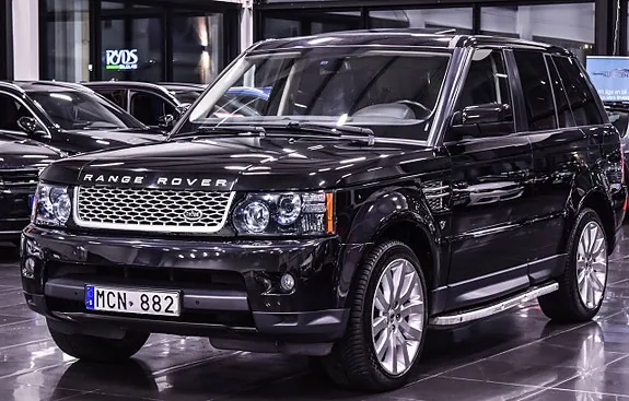 Land Rover Range Rover Sport 2012 photo 4