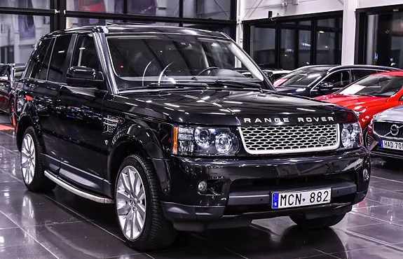 Land Rover Range Rover Sport 2012 photo 5