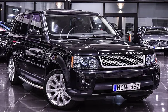 Land Rover Range Rover Sport 2012 photo 2