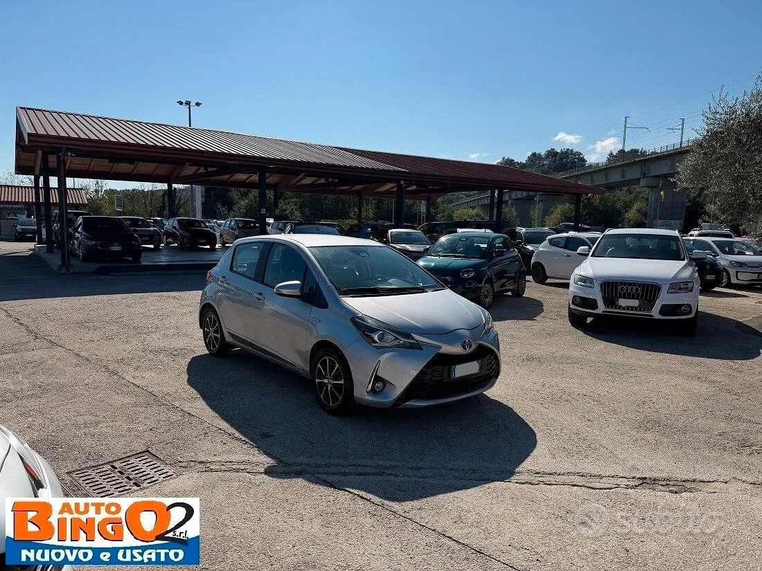 Toyota Yaris 2018 photo 2