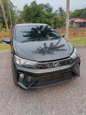 Perodua Bezza