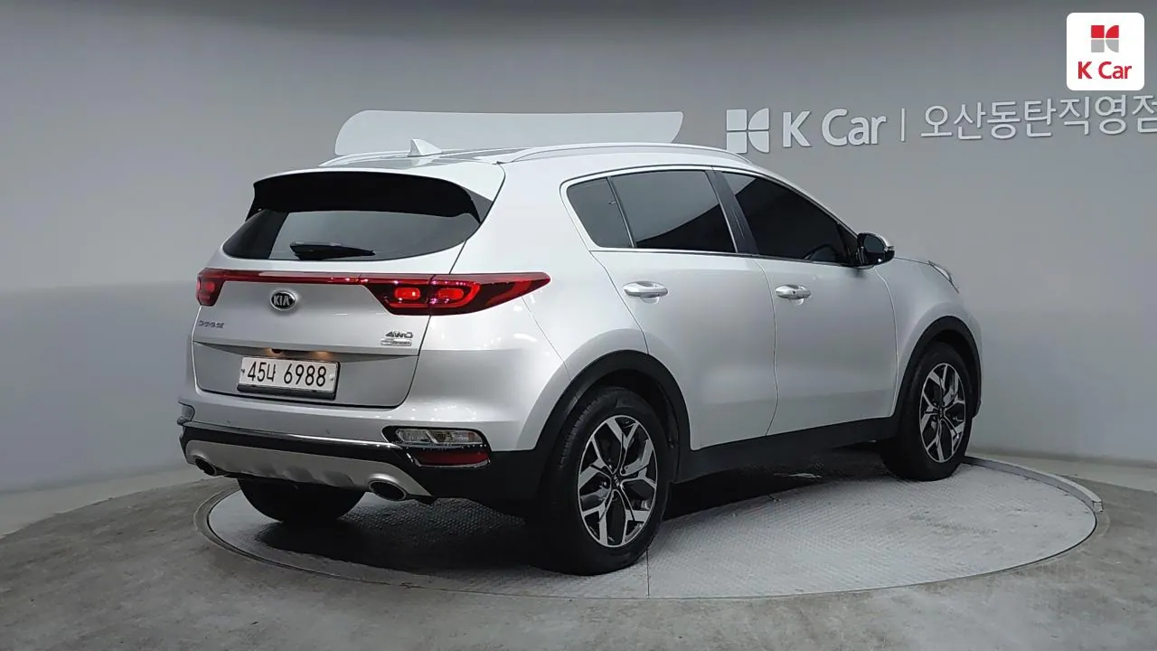 Kia Sportage 2019 photo 2
