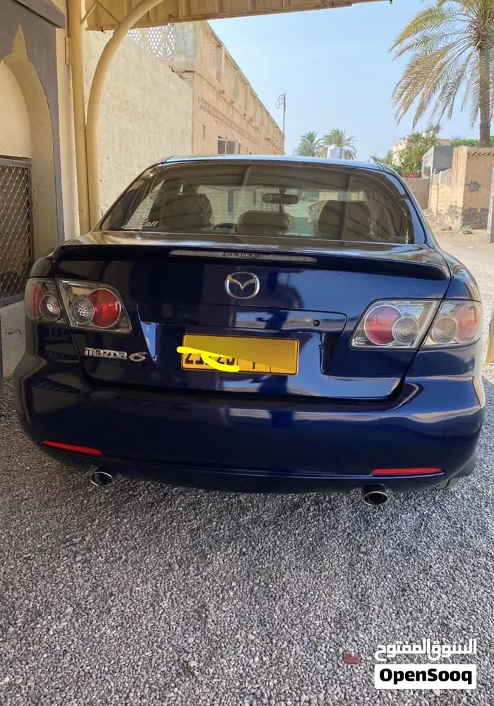 Mazda 6 Luxe 2007 photo 4