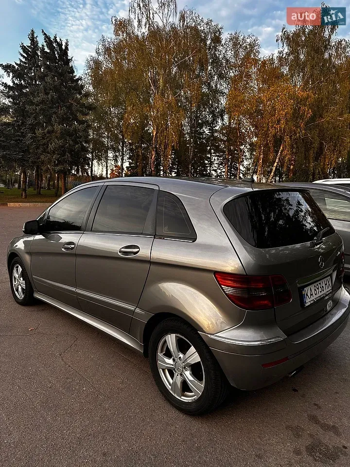 Mercedes-Benz B-Class 2007 photo 3