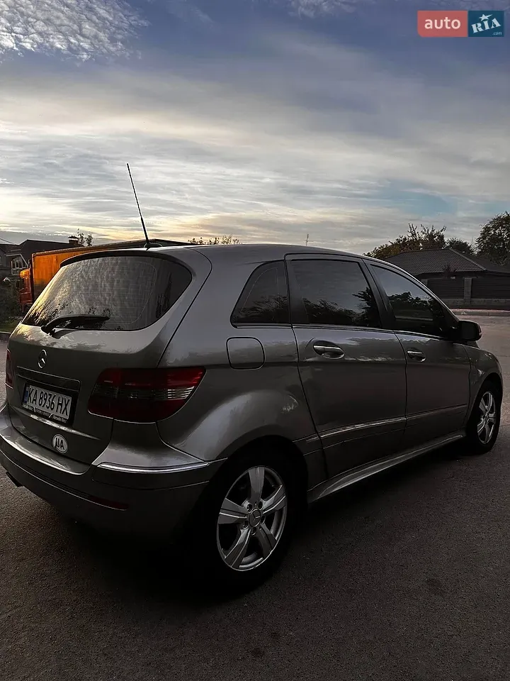 Mercedes-Benz B-Class 2007 photo 5