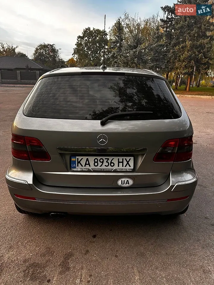 Mercedes-Benz B-Class 2007 photo 4
