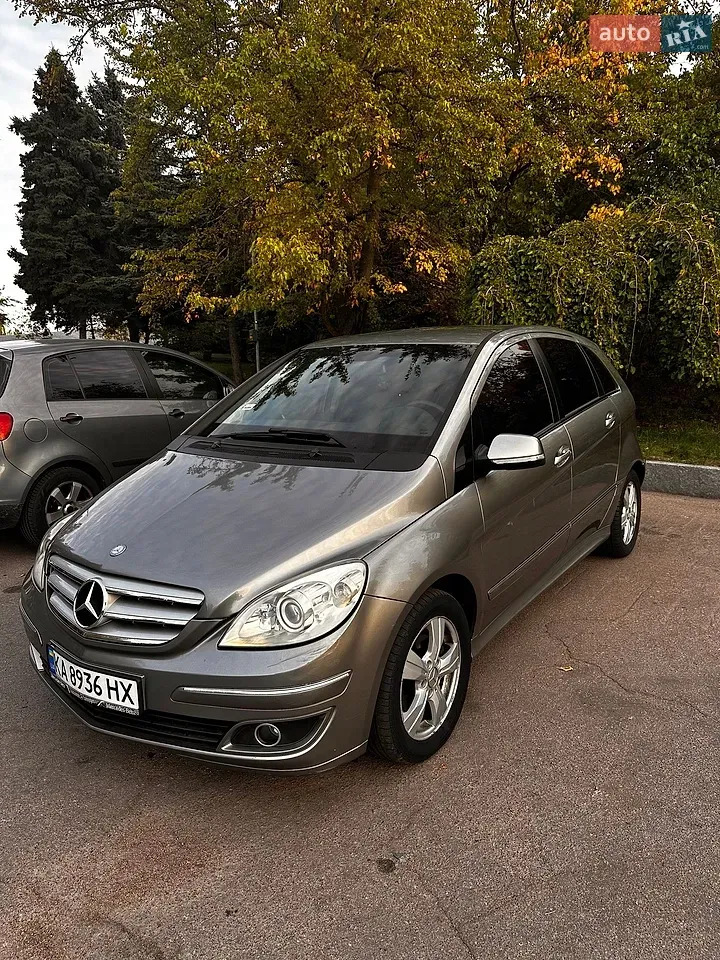 Mercedes-Benz B-Class 2007 photo 2