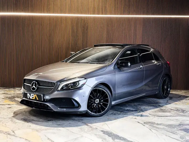 Mercedes-Benz A-Class 2018 photo 5