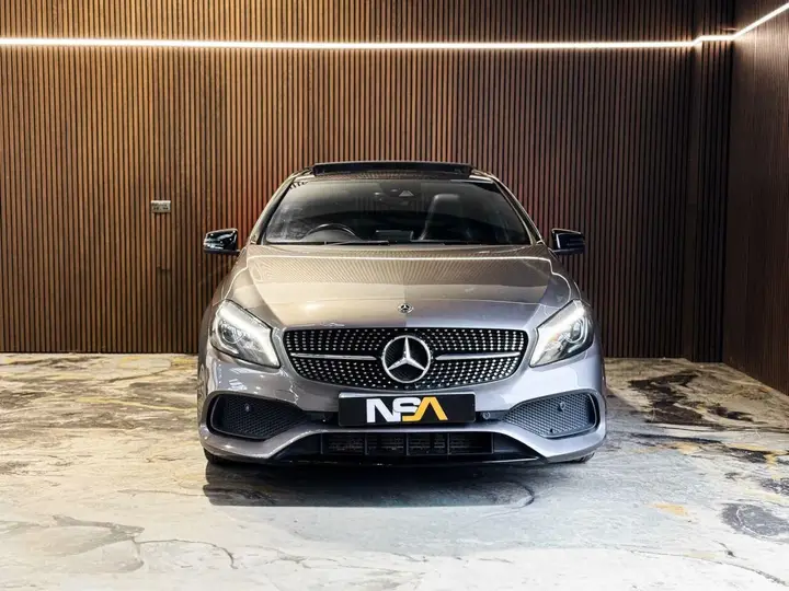 Mercedes-Benz A-Class 2018 photo 2