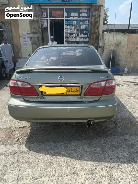 Nissan Maxima 2003 photo 3