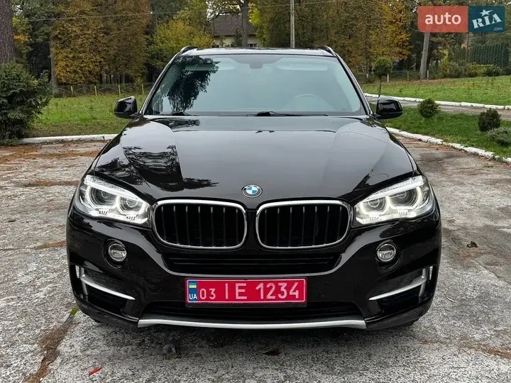BMW X5 2014 photo 2