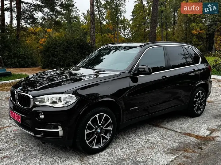 BMW X5 2014 photo 3