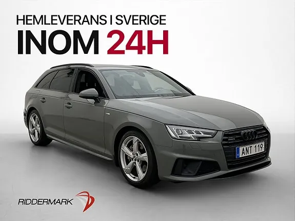 Audi A4 2019 photo 3