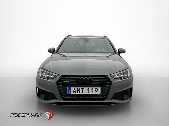 Audi A4 2019 photo 2