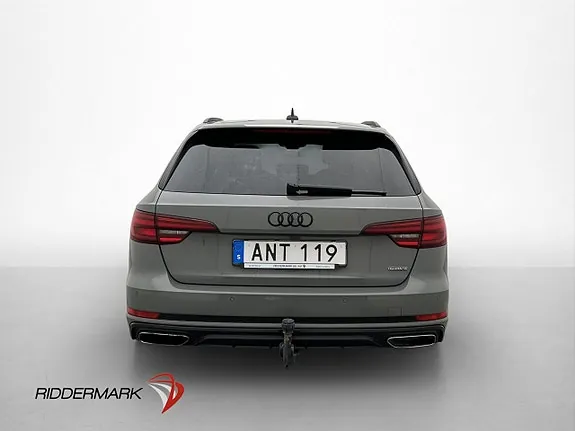 Audi A4 2019 photo 5