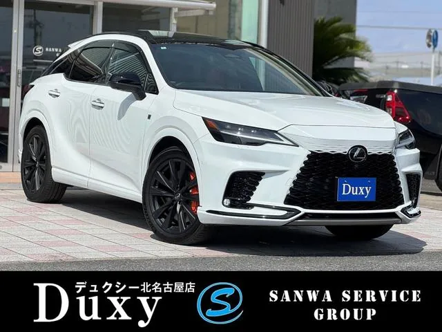 Toyota Rx 500H F Sport