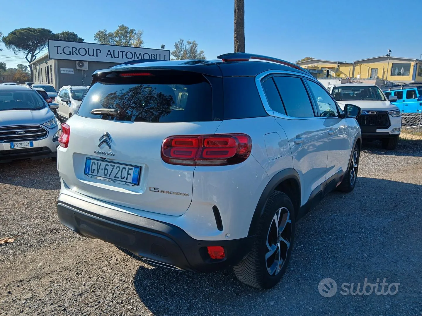 Citroen C5 Aircross 2021 photo 5