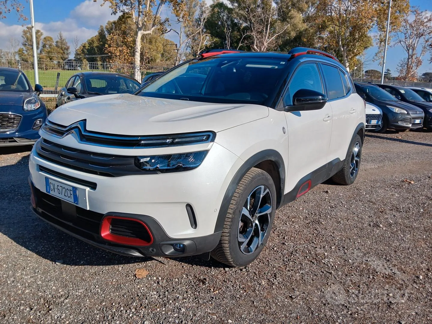 Citroen C5 Aircross 2021 photo 2