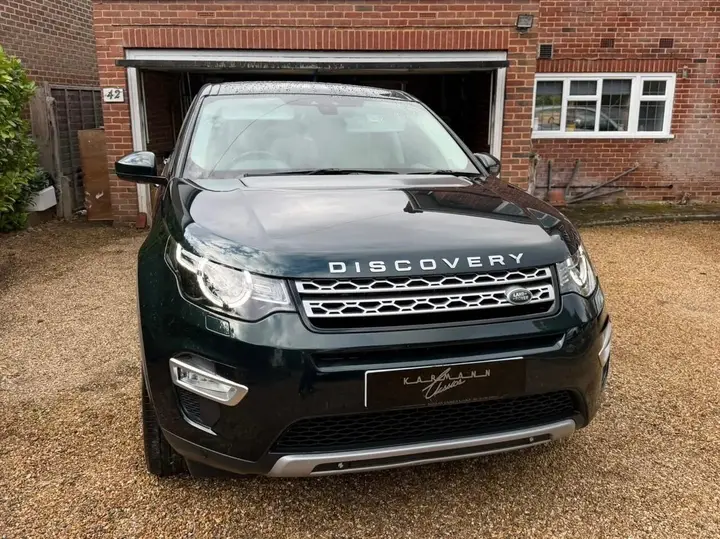 Land Rover Discovery Sport 2015 photo 4