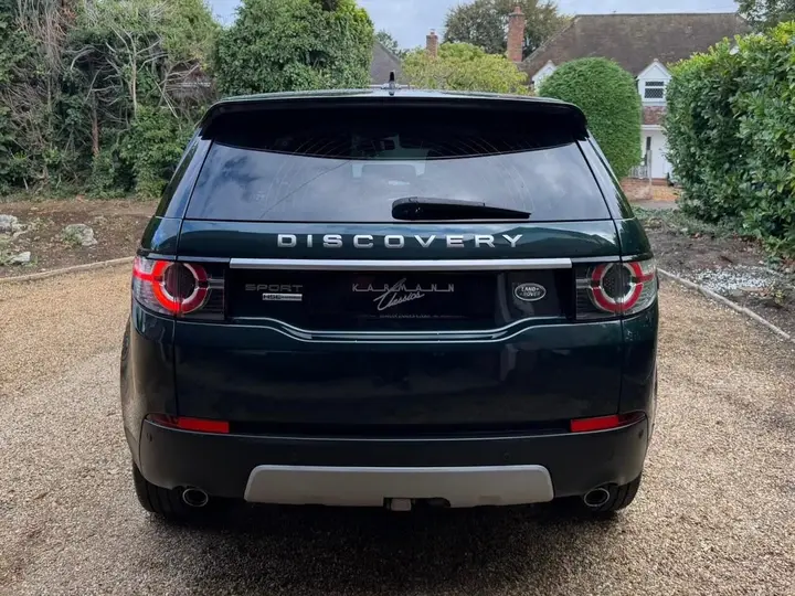 Land Rover Discovery Sport 2015 photo 5