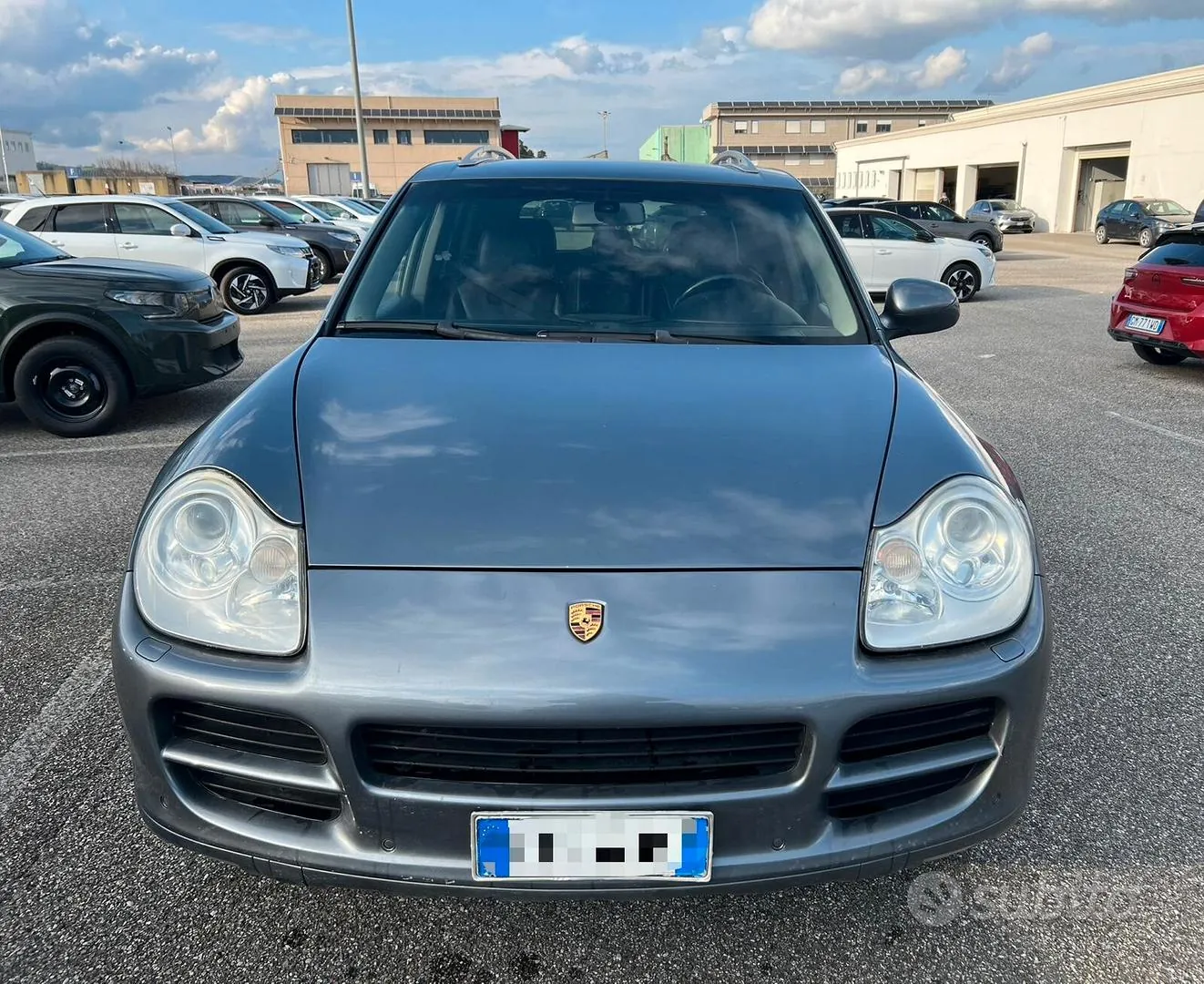 Porsche Cayenne 2006 photo 4