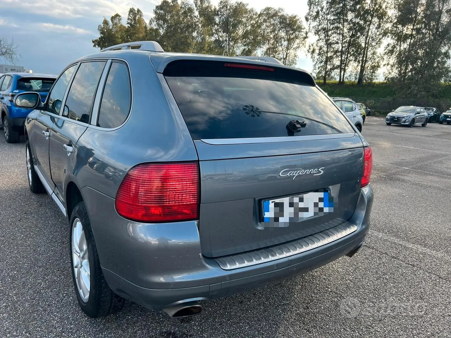 Porsche Cayenne 2006 photo 2