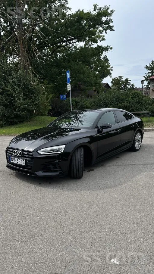 Audi A5 Sportback 2017 photo 3
