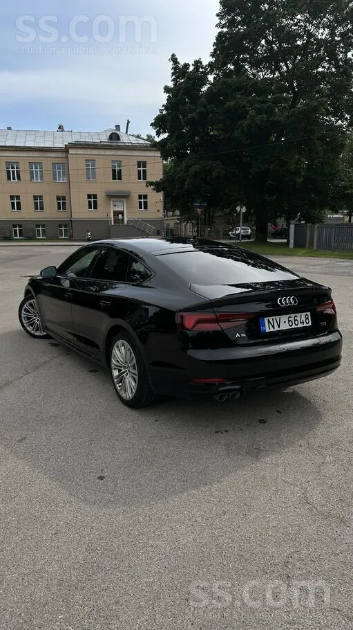 Audi A5 Sportback 2017 photo 4