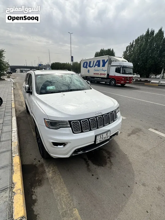 Jeep Grand Cherokee 2017 photo 3