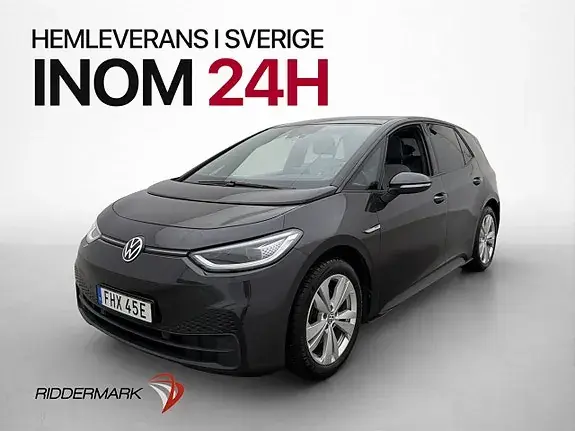 Volkswagen Id.3 2021 photo 3