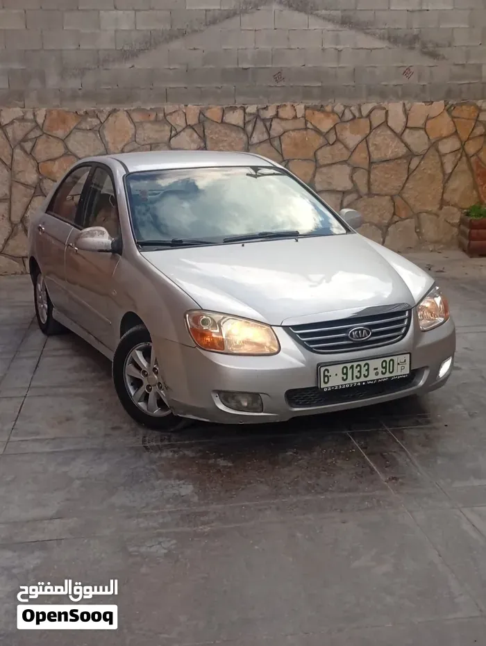 Kia Cerato 2008 photo 2