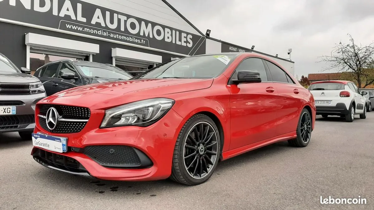 Mercedes-Benz Cla