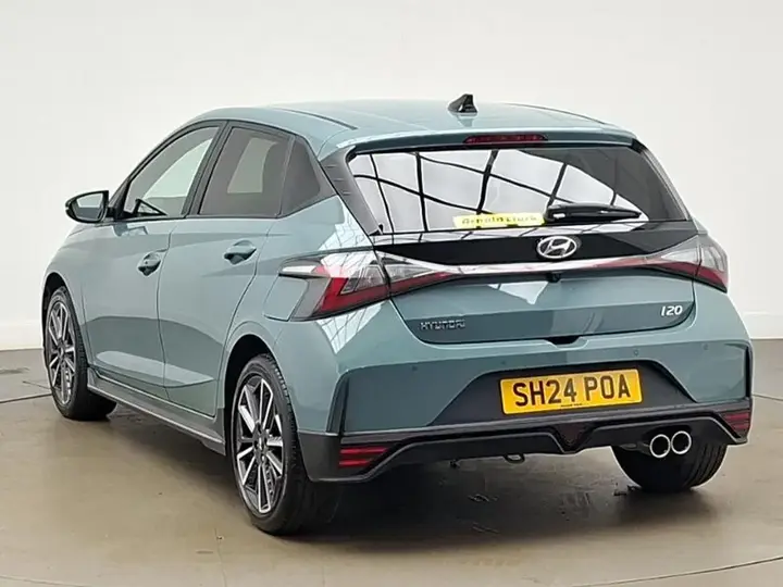 Hyundai I20 2024 photo 2