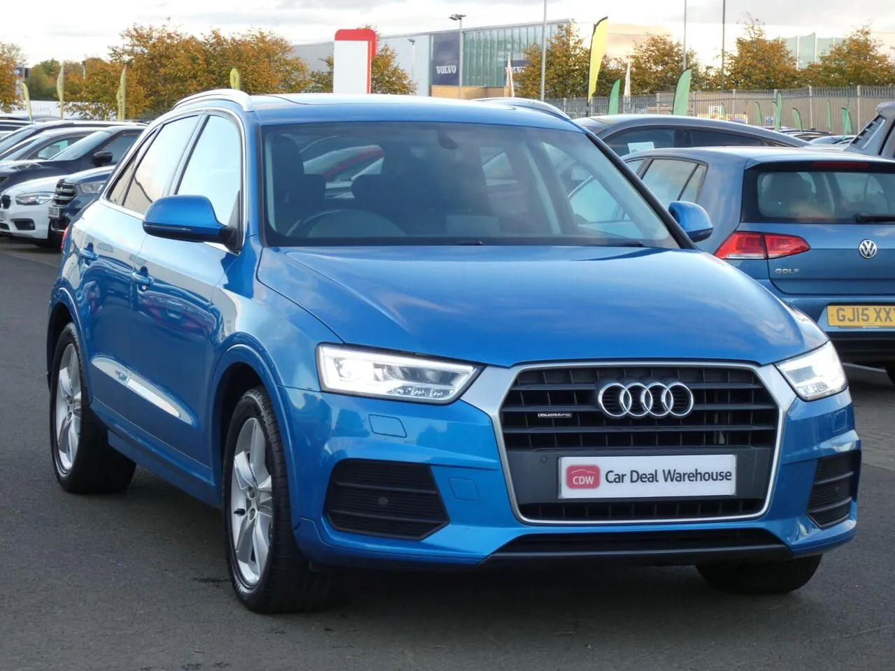 Audi Q3 2016 photo 4