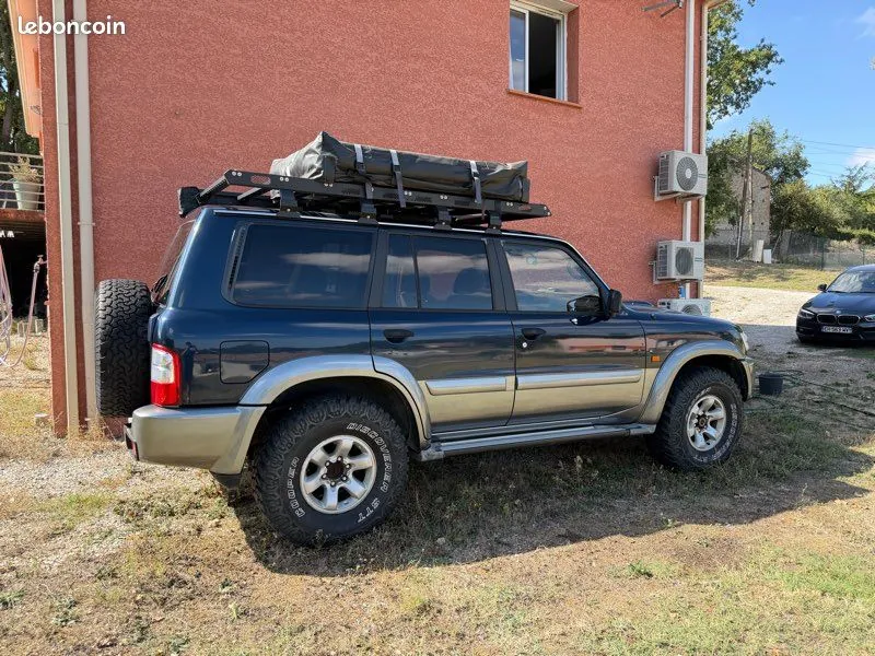 Nissan Patrol 2003 photo 3