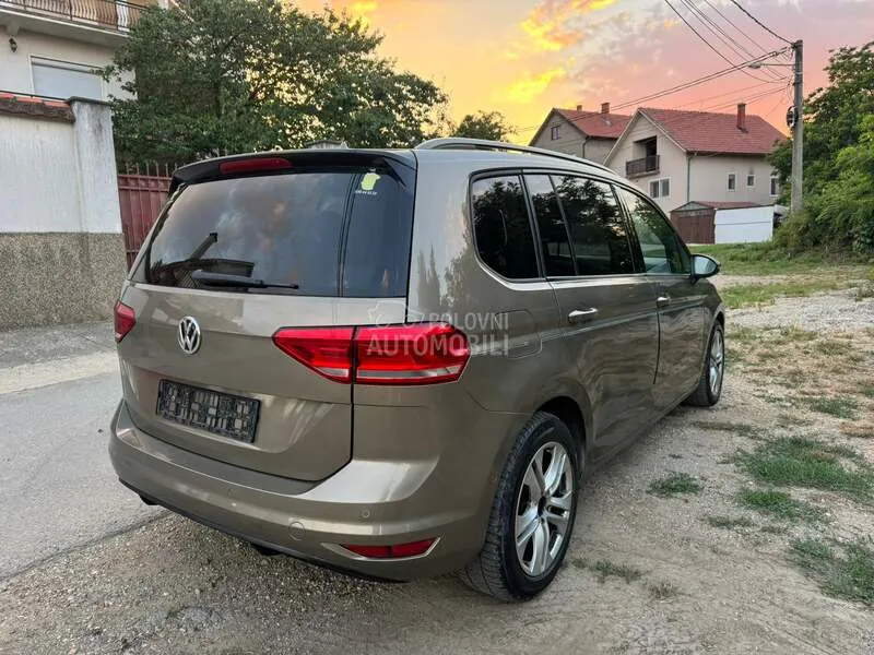 Volkswagen Touran 2018 photo 3