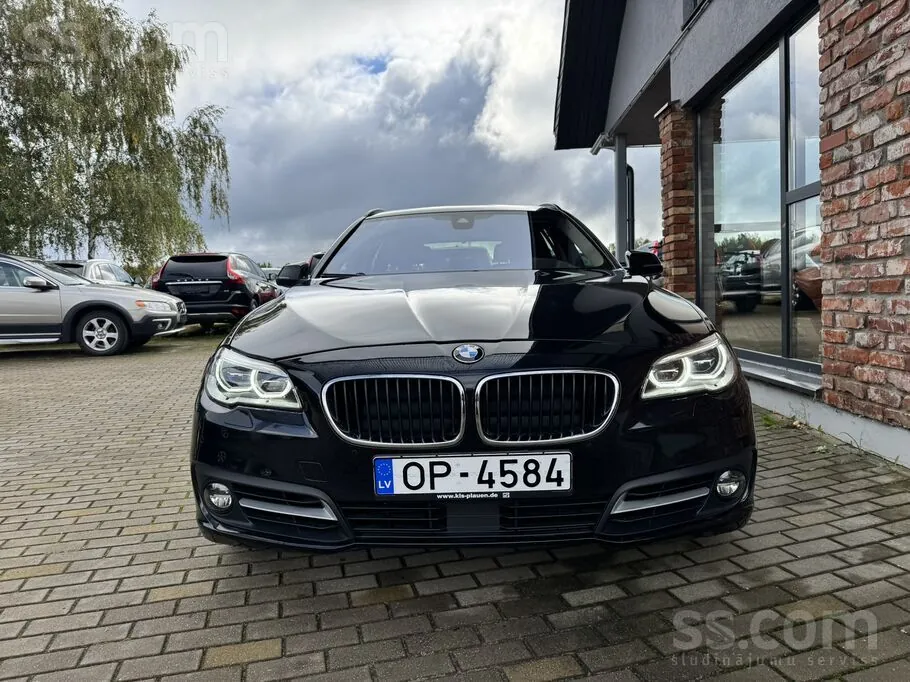 BMW 525 2016 photo 2