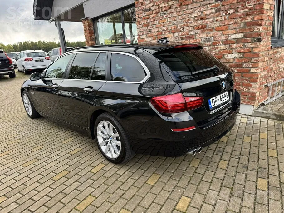 BMW 525 2016 photo 5