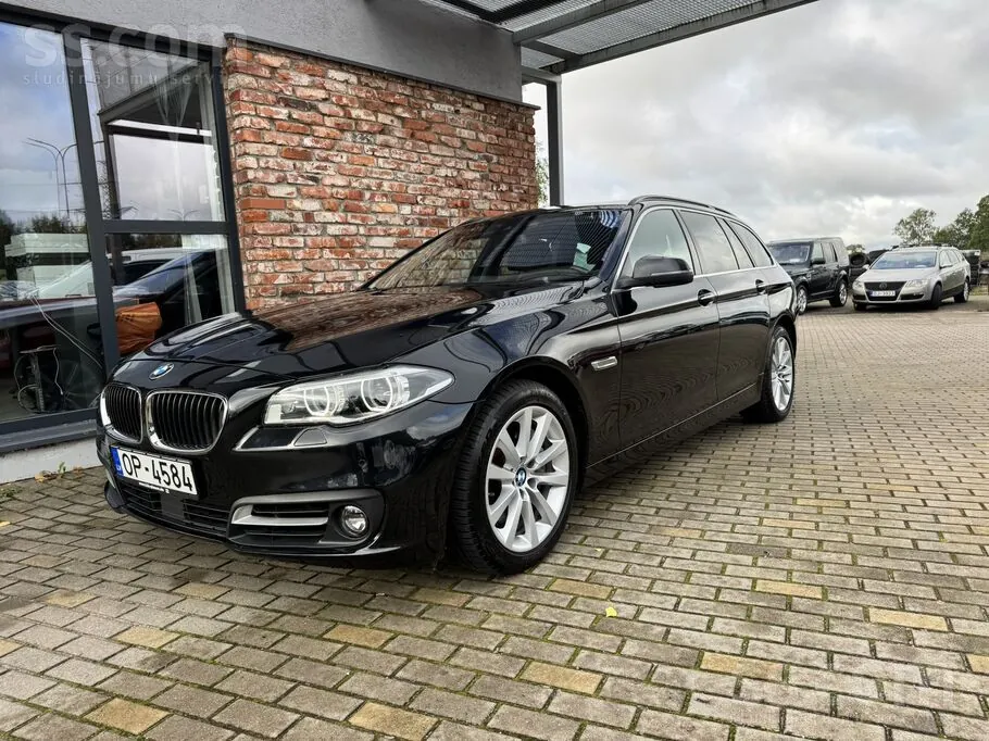 BMW 525 2016 photo 3