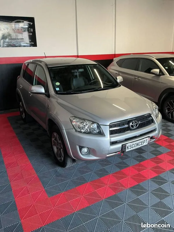 Toyota Rav4 2009 photo 3