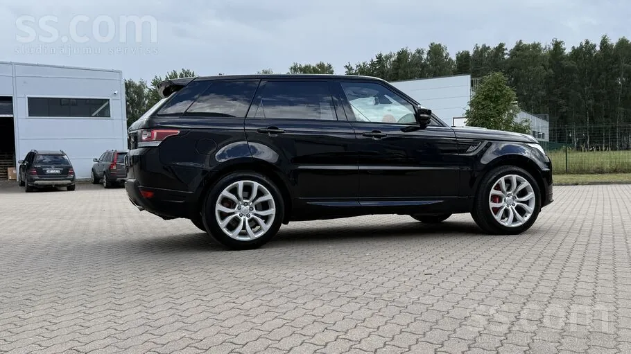 Land Rover Range Rover Sport 2015 photo 2