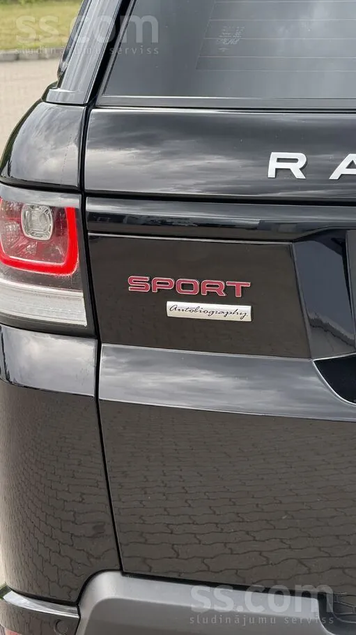 Land Rover Range Rover Sport 2015 photo 4