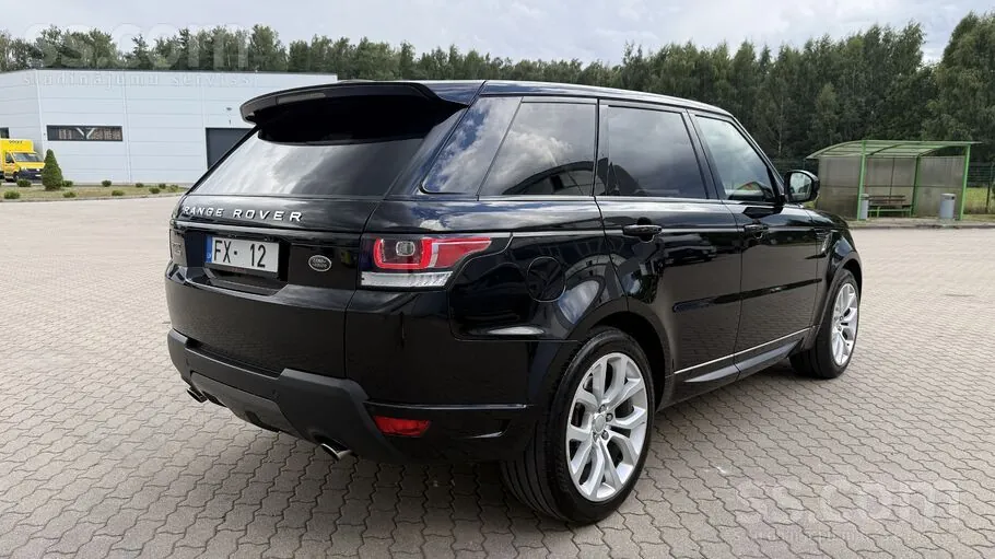 Land Rover Range Rover Sport 2015 photo 5