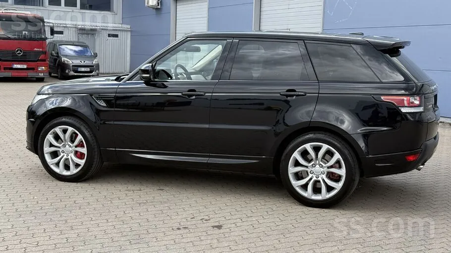 Land Rover Range Rover Sport 2015 photo 3