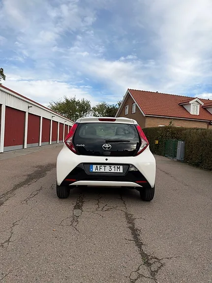 Toyota Aygo 2021 photo 5