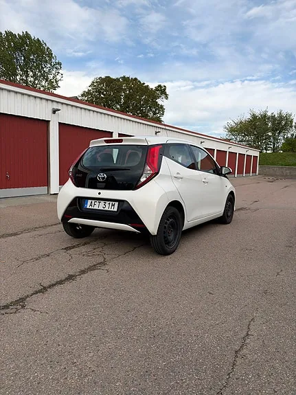 Toyota Aygo 2021 photo 3