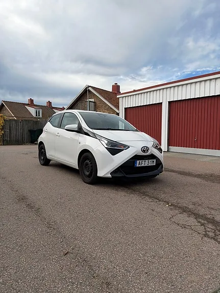 Toyota Aygo 2021 photo 2