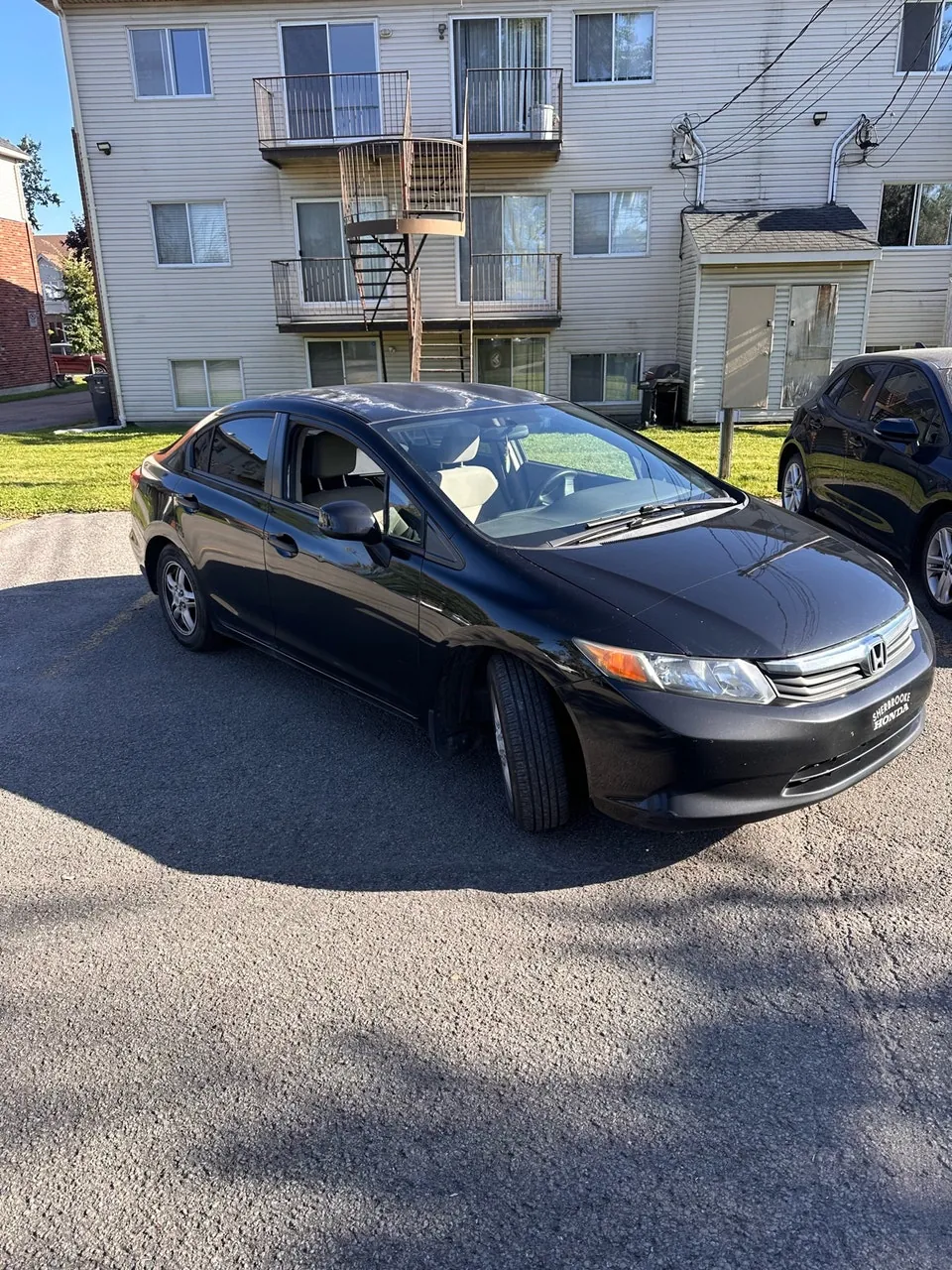 Honda Civic 2012 photo 2