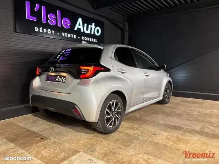 Toyota Yaris 2021 photo 5