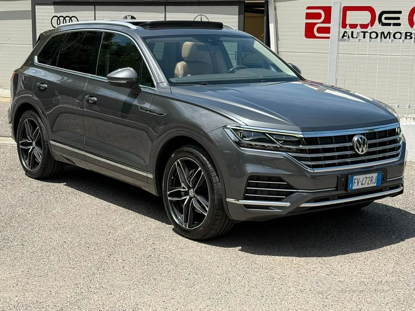 Volkswagen Touareg 2019 photo 5